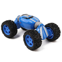 RC Car 4WD Double-sided 2.4GHz One Key Transformation All-terrain Vehicle Varanid Climbing Car Remote Control Truck.