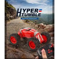 RC Car 4WD Double-sided 2.4GHz One Key Transformation All-terrain Vehicle Varanid Climbing Car Remote Control Truck.