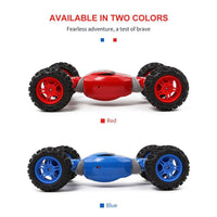 RC Car 4WD Double-sided 2.4GHz One Key Transformation All-terrain Vehicle Varanid Climbing Car Remote Control Truck.