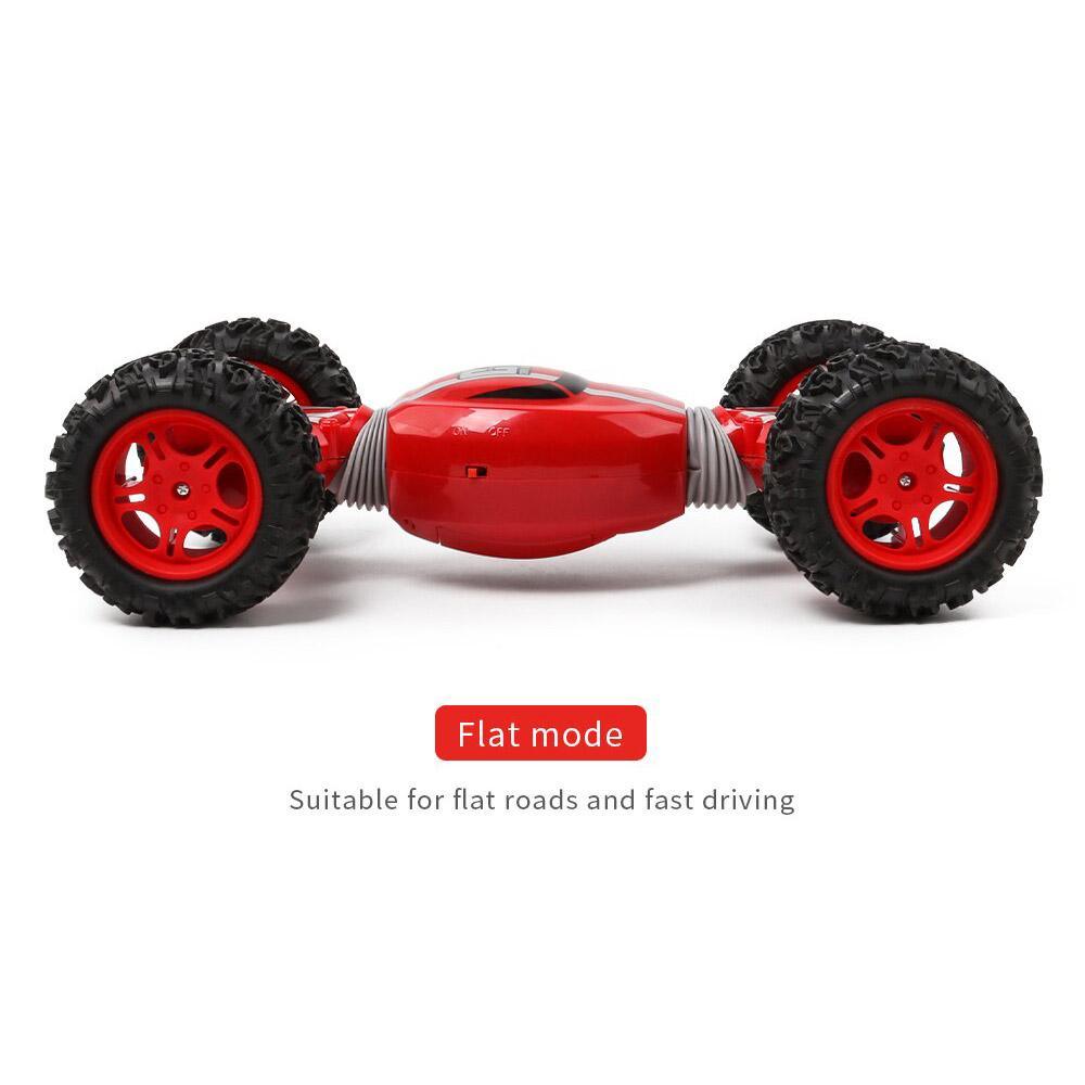 RC Car 4WD Double-sided 2.4GHz One Key Transformation All-terrain Vehicle Varanid Climbing Car Remote Control Truck.