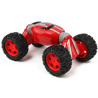 RC Car 4WD Double-sided 2.4GHz One Key Transformation All-terrain Vehicle Varanid Climbing Car Remote Control Truck.