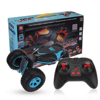 2.4G 4WD Double-sided RC Drift Stunt Car Crawler w/ 500mah Battery.