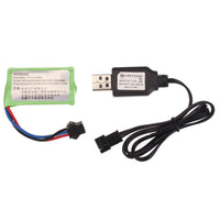 2.4G 4WD Double-sided RC Drift Stunt Car Crawler w/ 500mah Battery.