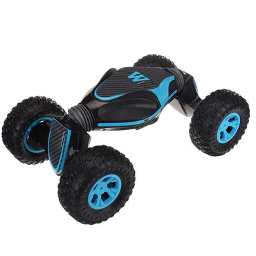 2.4G 4WD Double-sided RC Drift Stunt Car Crawler w/ 500mah Battery.