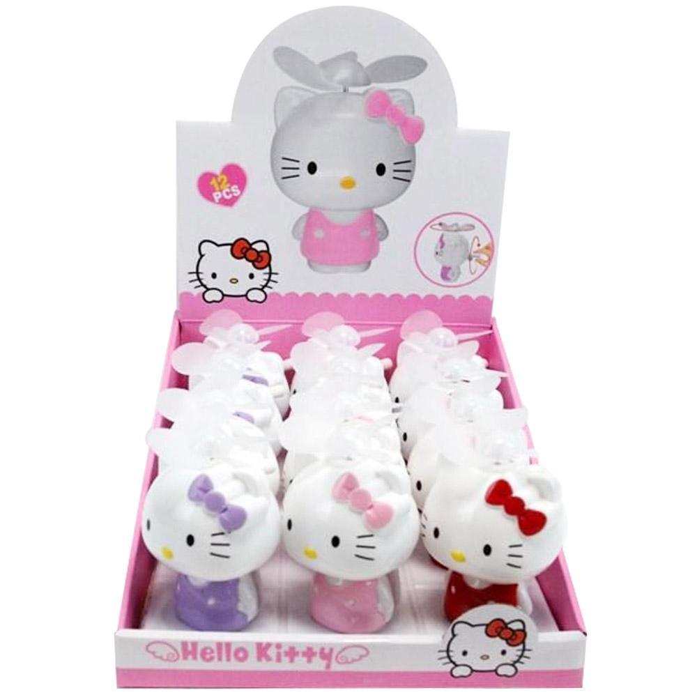Hello Kitty Plastic Manual Fan Summer