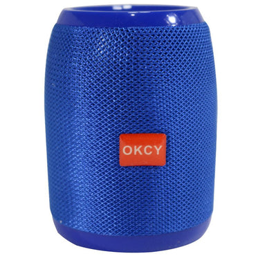 Okcy Portable Wireless Speaker Blue Phone Acce