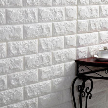 Brick Pattern Anti-collision Sponge Wallpaper Modern Wall Background Decoration Wallpaper