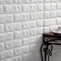 Brick Pattern Anti-collision Sponge Wallpaper Modern Wall Background Decoration Wallpaper