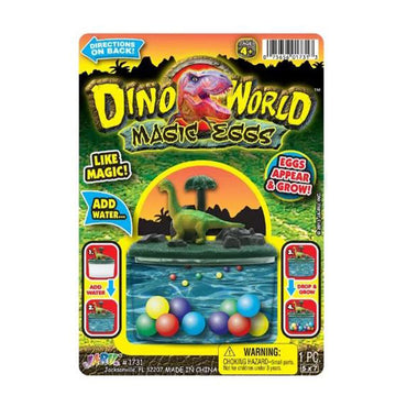 JaRu Dino World Magic Egg / 17313