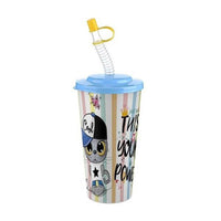 Titiz Plastik So Cute Cup AP-9128/ 650ml - 22oz - Karout Online -Karout Online Shopping In lebanon - Karout Express Delivery 