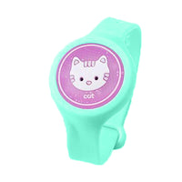 Kids LED Light Up Mosquito Repellent Watch / KC22-79 / 6660