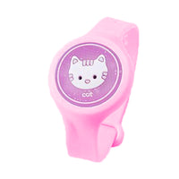 Kids LED Light Up Mosquito Repellent Watch / KC22-79 / 6660