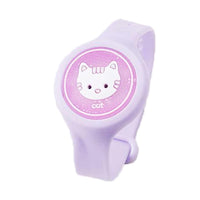 Kids LED Light Up Mosquito Repellent Watch / KC22-79 / 6660