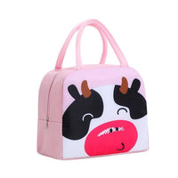 Children Lunch Bag Portable Cuter Animals Waterproof Food Warmer Lunch Box Insulated Bag / JR23-22