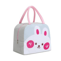 Children Lunch Bag Portable Cuter Animals Waterproof Food Warmer Lunch Box Insulated Bag / JR23-22