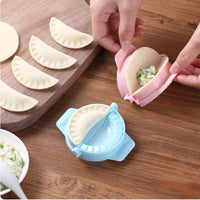 (net) Dumpling Mold Maker Gadgets Dough Press Making Mould Kitchen Home Tool / 22FK220