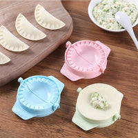 (net) Dumpling Mold Maker Gadgets Dough Press Making Mould Kitchen Home Tool / 22FK220