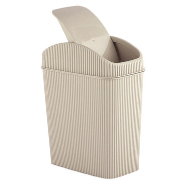 Lova Plastic Deco Maxi Dust Bin (6 lt) - Karout Online -Karout Online Shopping In lebanon - Karout Express Delivery 