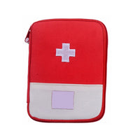 **(NET)**Mini Portable Medicine Bag First Aid Kit Medical Emergency Kits Organizer