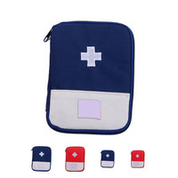 **(NET)**Mini Portable Medicine Bag First Aid Kit Medical Emergency Kits Organizer