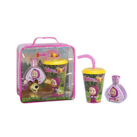 Masha et Michka Eau de Toilette Set for Girls 50 ml + Plastic glass.
