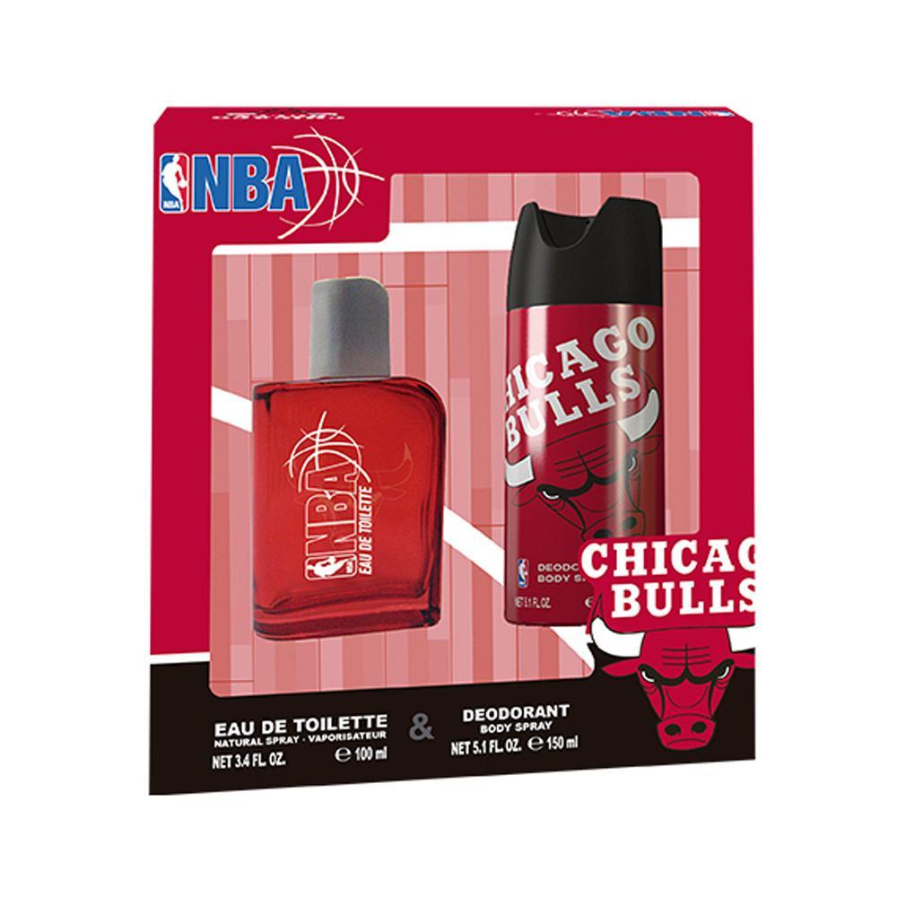 NBA Chicago Bulls Case 100 ml + Deo.
