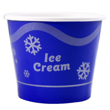 Ice Cream Medium Cups 50 Pcs Home & Kitchen