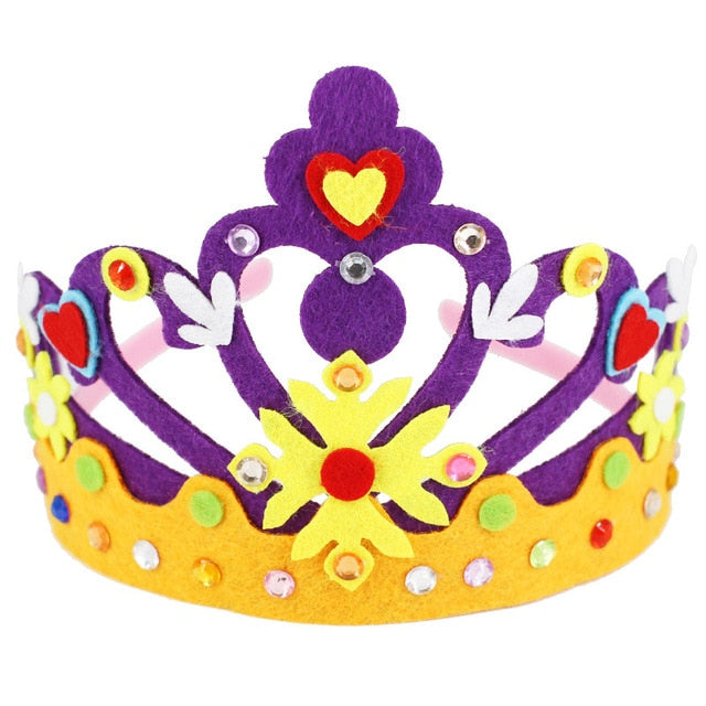 Diy Crown Birthday Set