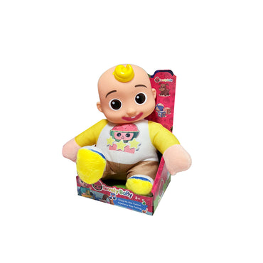 Lovely JJ Cocomelon Small Baby Doll With Sound  / KC22-149