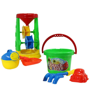 Beach Toys Set Green Summer