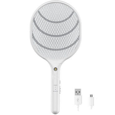 Rechargeable Electric Mosquito Racket with Light - Karout Online -Karout Online Shopping In lebanon - Karout Express Delivery 