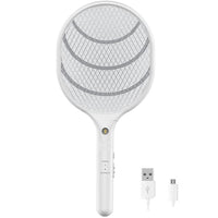 Rechargeable Electric Mosquito Racket with Light - Karout Online -Karout Online Shopping In lebanon - Karout Express Delivery 