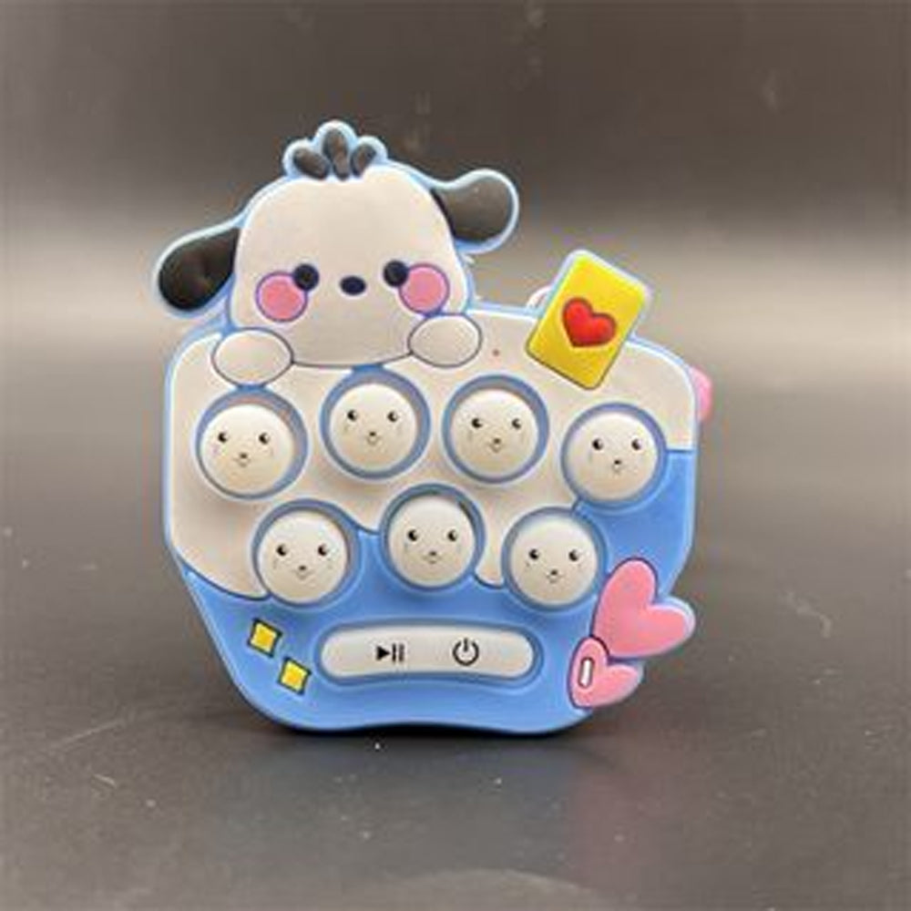 Jogger Game Machine Keychain Creative Cartoon Kawaii Schoolbag Keychain Cute Anti-Stress Toys Accessories / 3580 / KN-357 / 3578