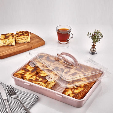 Dempa Mini Pie Pastry Storage Conatiner - Karout Online -Karout Online Shopping In lebanon - Karout Express Delivery 
