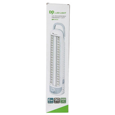 Shop Online DP 7111 10-Watt 50 LED Tube Plus 40 LED Chips Emergency Light (White) / KC-226 - Karout Online Shopping In lebanon