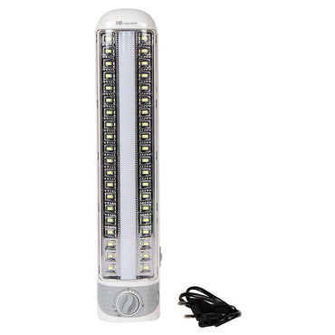 Shop Online DP 7111 10-Watt 50 LED Tube Plus 40 LED Chips Emergency Light (White) / KC-226 - Karout Online Shopping In lebanon