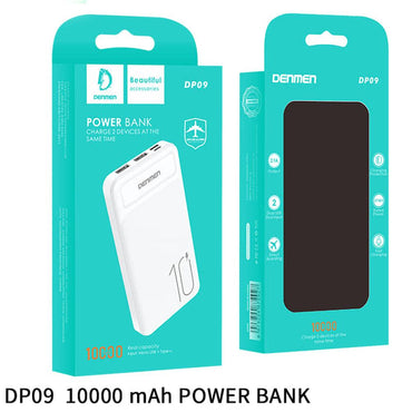 Denmen Power Bank 10000 mAh - Karout Online -Karout Online Shopping In lebanon - Karout Express Delivery 