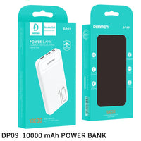 Denmen Power Bank 10000 mAh - Karout Online -Karout Online Shopping In lebanon - Karout Express Delivery 