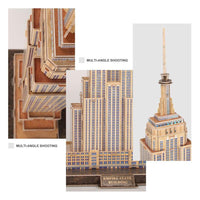 CubicFun Empire State Building New York 3D Puzzle 66 Pcs - Karout Online -Karout Online Shopping In lebanon - Karout Express Delivery 
