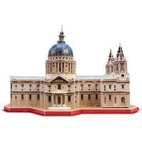 CubicFun St Pauls Cathedral London 3D Puzzle 107 Pcs - Karout Online -Karout Online Shopping In lebanon - Karout Express Delivery 