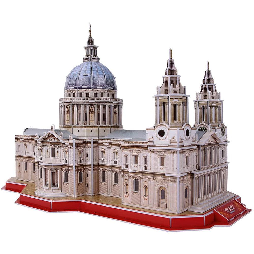 CubicFun St Pauls Cathedral London 3D Puzzle 107 Pcs - Karout Online -Karout Online Shopping In lebanon - Karout Express Delivery 
