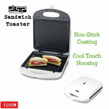 Dsp Sandwich Maker 1200W / Kc1061 Electronics