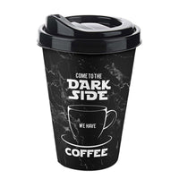 Titiz Plastic Coffee Printed Coffee Cup, 400 ml - Karout Online -Karout Online Shopping In lebanon - Karout Express Delivery 