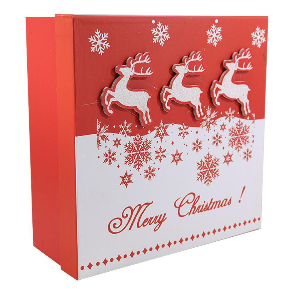 Shop Online Christmas Medium Gift Box / Q-968-2 - Karout Online Shopping In lebanon