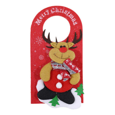 Christmas Door Hanger / Q-973 - Karout Online -Karout Online Shopping In lebanon - Karout Express Delivery 