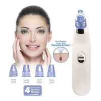 Derma Suction Pore Cleaning Device Blackhead Remover – Acne Pimple Pore Cleaner Vacuum Suction Tool For Men And Women - Karout Online
