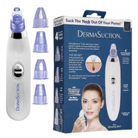 Derma Suction Pore Cleaning Device Blackhead Remover – Acne Pimple Pore Cleaner Vacuum Suction Tool For Men And Women - Karout Online