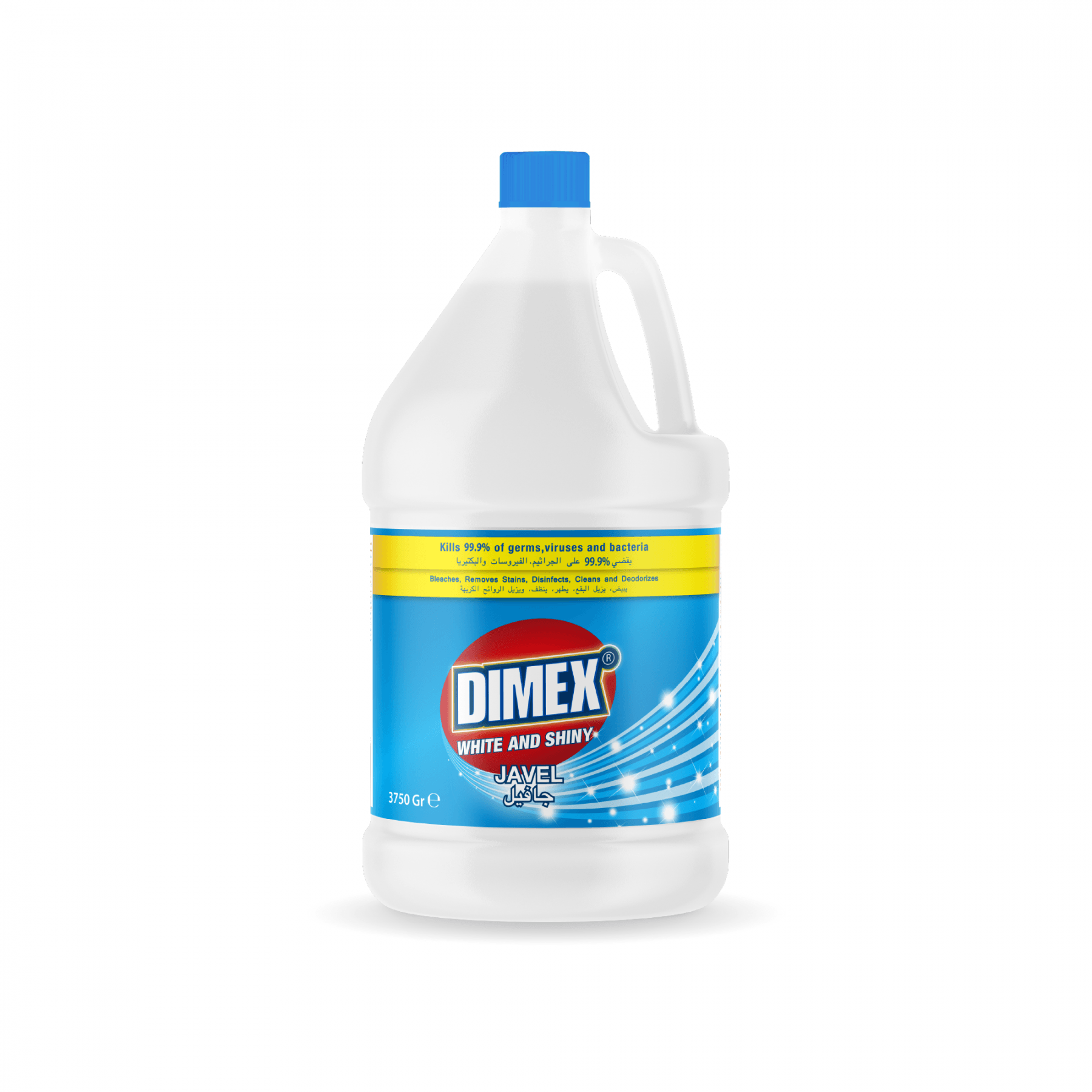 Dimex Bleach 3.75L - Karout Online -Karout Online Shopping In lebanon - Karout Express Delivery 