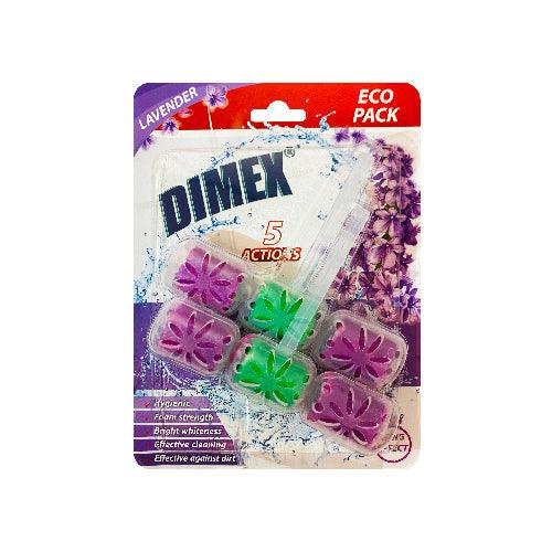 Elsada Dimex Bowl Cleaning Blocks - Eco Pack - Lavender 2 Pcs - Karout Online -Karout Online Shopping In lebanon - Karout Express Delivery 