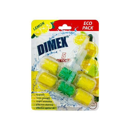 Elsada Dimex Bowl Cleaning Blocks - Eco Pack - Lemon 2 Pcs - Karout Online -Karout Online Shopping In lebanon - Karout Express Delivery 